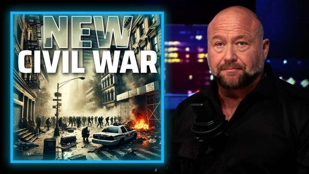 ELECTION ALERT: The Deep State Has Set The Stage For Race-Based False Flag Attacks During A Disputed Election That Are Designed To Trigger Civil War Conditions— Warns Alex Jones— MUST-WATCH/S