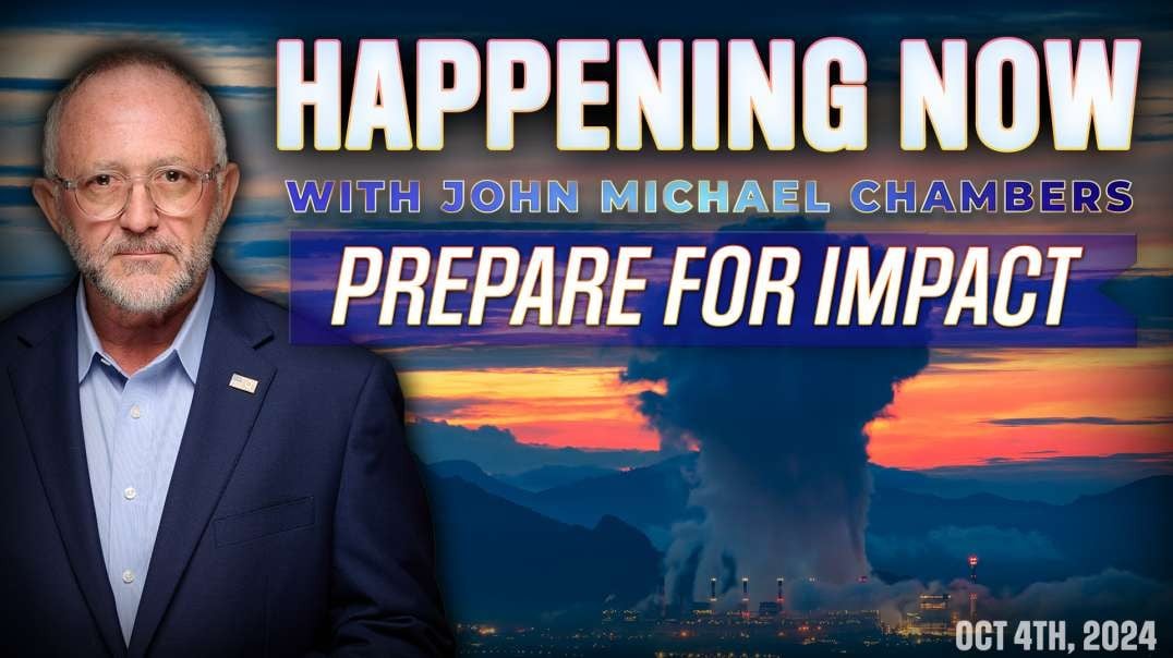 HAPPENING NOW | America at War: Prepare for Impact as November 5th Approaches