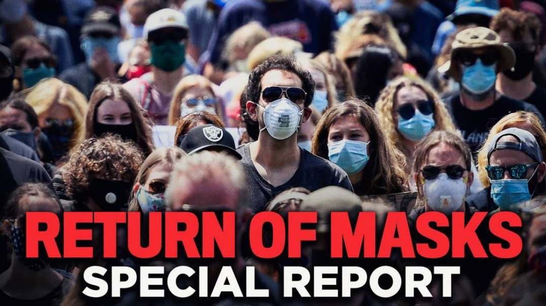 Breaking! California Reinstates Mask Mandate Until Spring: Alex Jones Breaks Down Why This Is REALLY Happening