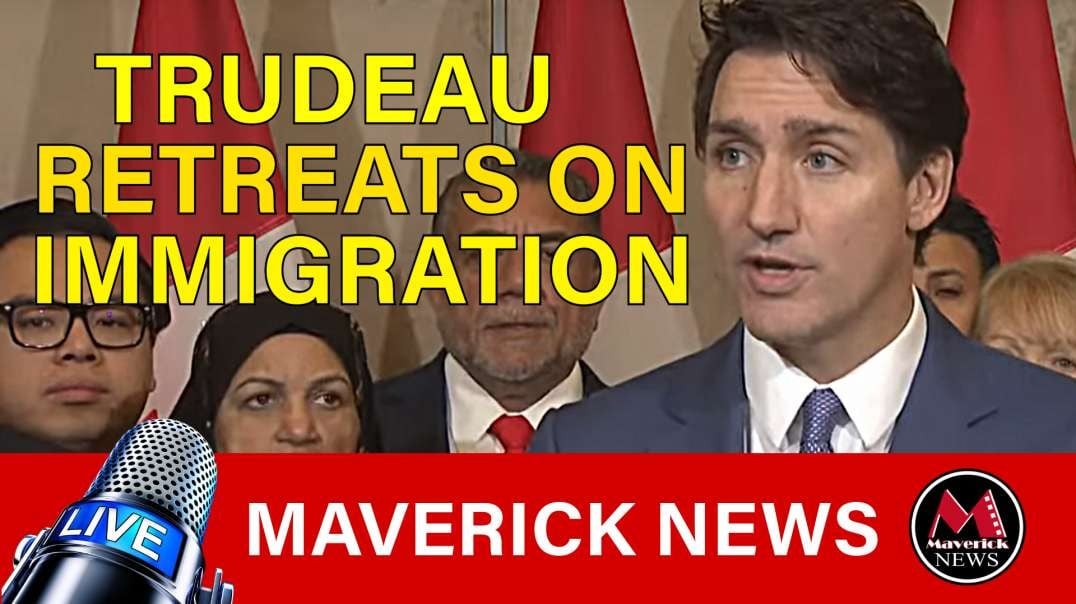 Trudeau Reduces Immigration Levels | Maverick News Top Stories