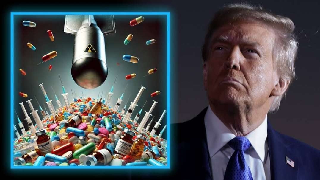 BREAKING: A Hydrogen Bomb Is About To Be Dropped On Big Pharma Tyranny — Trump Has Pledged To Release The Government's Secret Vaccine Damage Data Bases