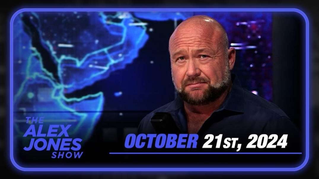 FULL SHOW 10/21/24 – States Confirm Illegal Aliens & Phantom Voters Will Be Allowed To Vote In The 2024 Election In Response To Trump Widening His Lead Against Harris – Must-Watch/Share