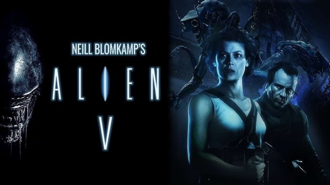 ALIEN 5 - NEVER GIVE UP ENCORE FINALE CALL TO DISNEY!