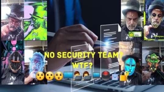 AI Development Excludes Cybersecurity Teams.  😯😮😲🖥👨‍💻👩‍💻💻🖲🤖🔐