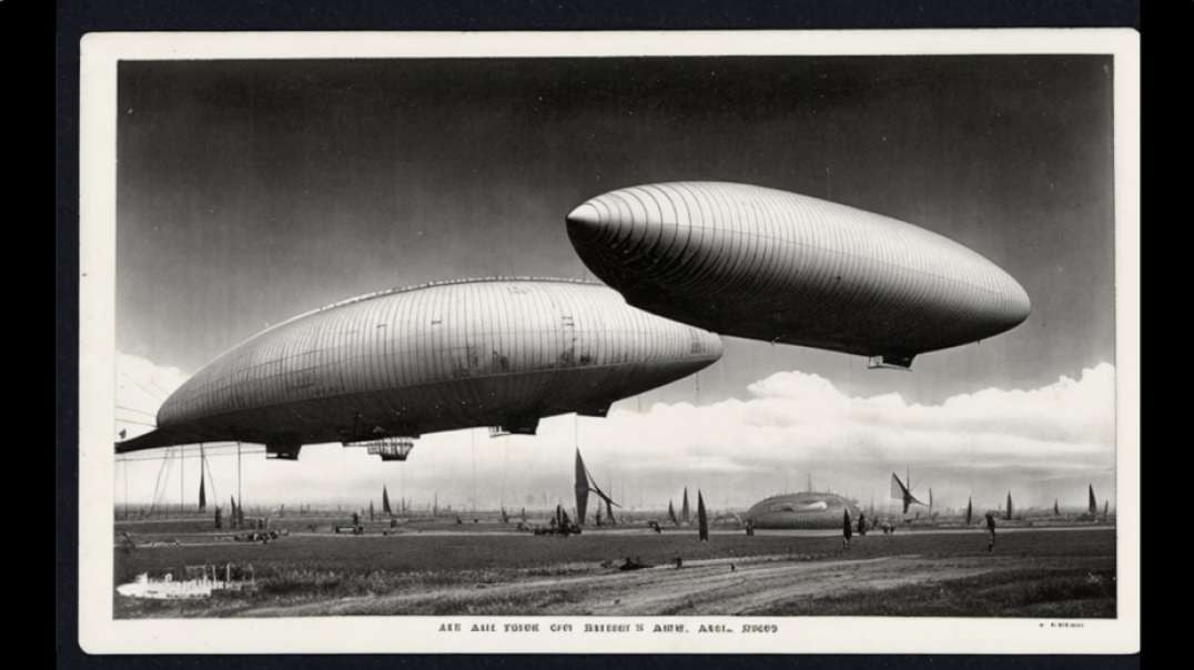 The Lost History Of Old World Airships