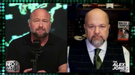 ALEX JONES (Full Show) Friday - 10/11/24