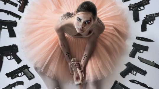 BALLERINA FROM THE WORLD OF JOHN WICK - A SALUTE TO ANA DE DRMAS THE LEGEND IN THE MAKING!