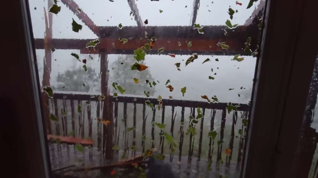 Hurricane Helene aftermath road to Chimney Rock is gone - markhuneycutt.mp4