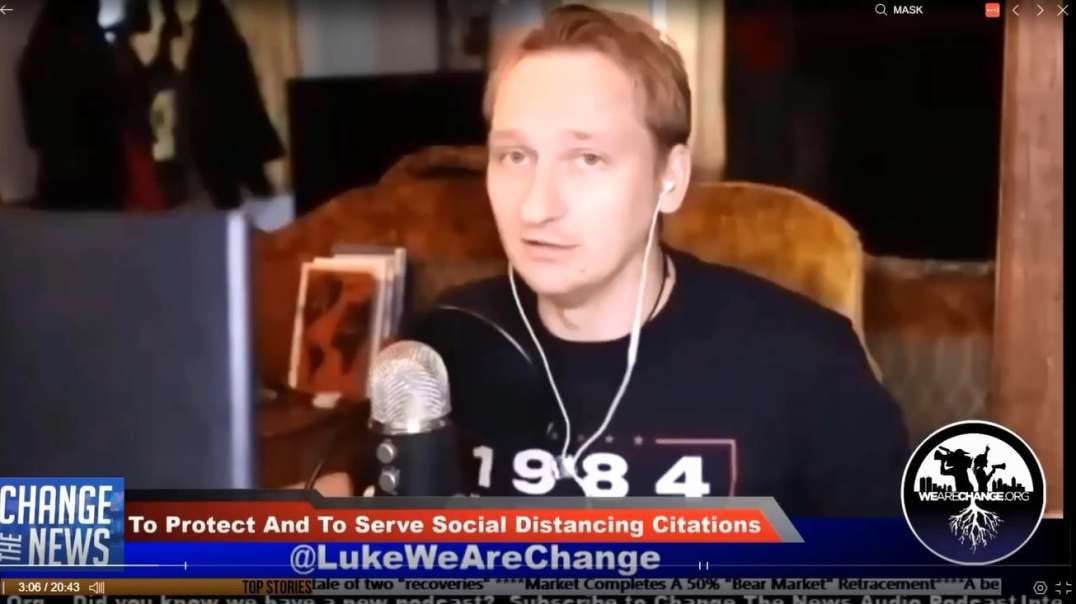 Tim P Exposes LUKE RUDKOWSKI OF WE ARE CHANGE changethenews.mp4