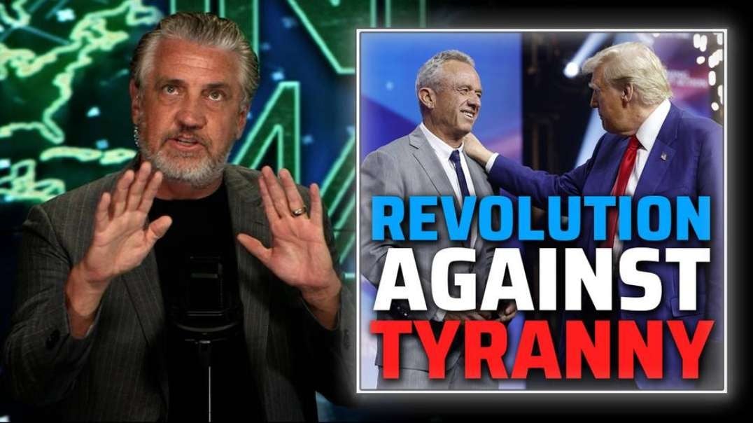 Believe Me When I Tell You This Is MUST-WATCH! RFK Jr. Insider Del Bigtree Lays Out Everything You Need To Know Concerning The Global Revolution Against Tyranny Happening Now — Must-Watch/Sha