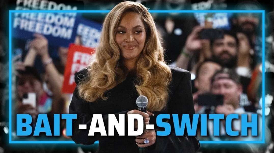 Kamala Harris' Beyoncé Bait-And-Switch Was Not The First Time She's Played That Trick— Won't Be The Last!