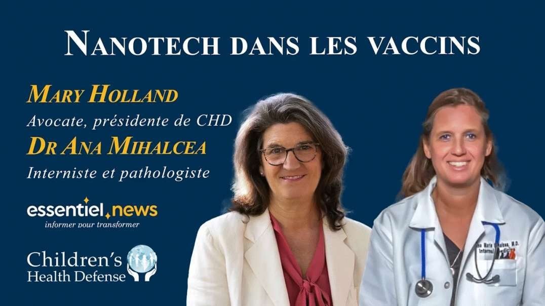 Nanotechnologies, Morgellons, Injections et Géoingénierie ~ Ana Mihalcea - Jeanne traduction