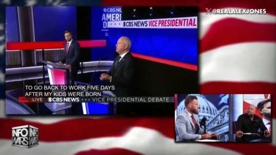 FULL SHOW: Vance-Walz Debate Coverage With Alex Jones & Guests (Pre + Post Debate)