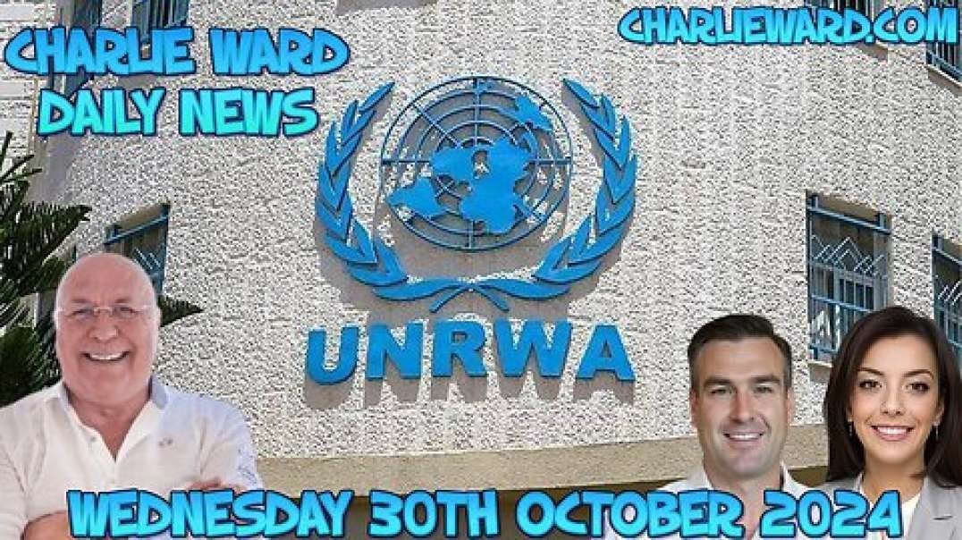 CHARLIE WARD DAILY NEWS WITH PAUL BROOKER & DREW DEMI - WEDNESDAY 30TH OCTOBER 2024.mp4