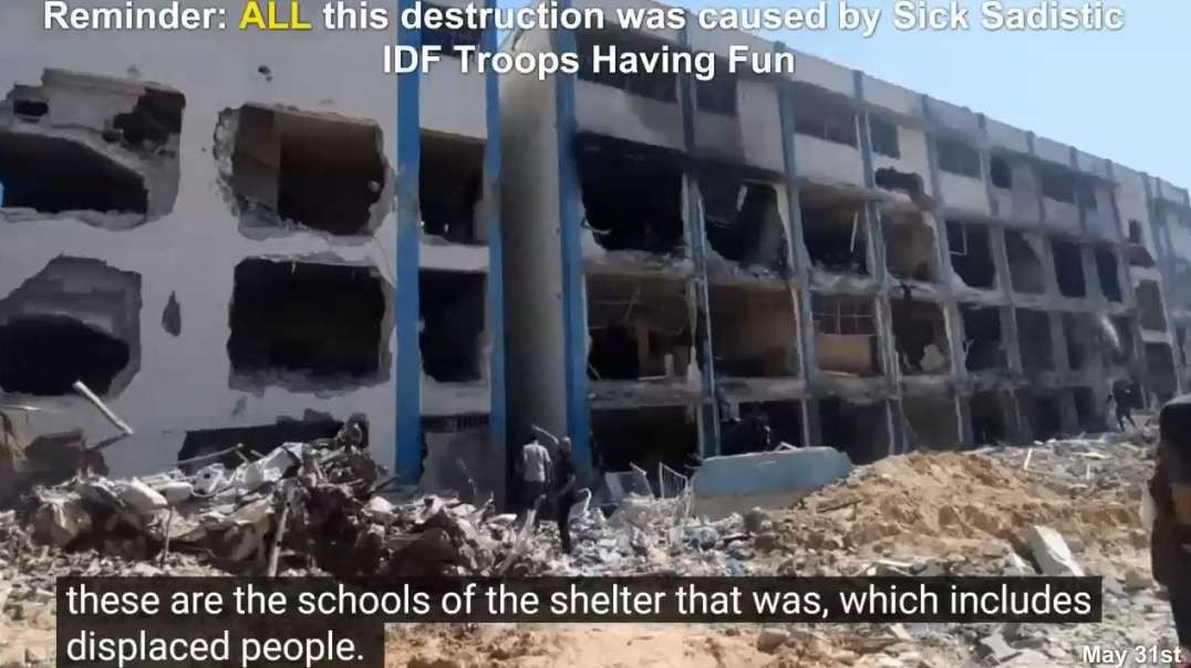 1yr anniv Oct7th Jabalia Camp PT2 Jaw Dropping Staggering Destruction From Sick Sadistic IDF Troops.mp4