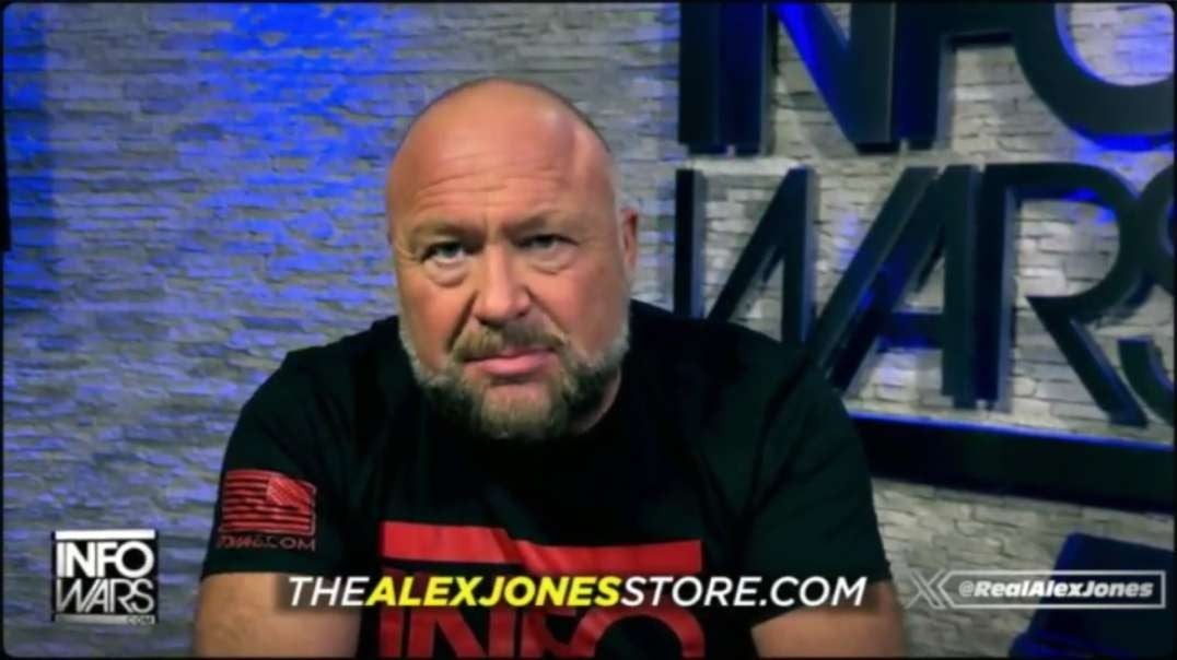 ALEX JONES (Full Show) Sunday - 10/6/24