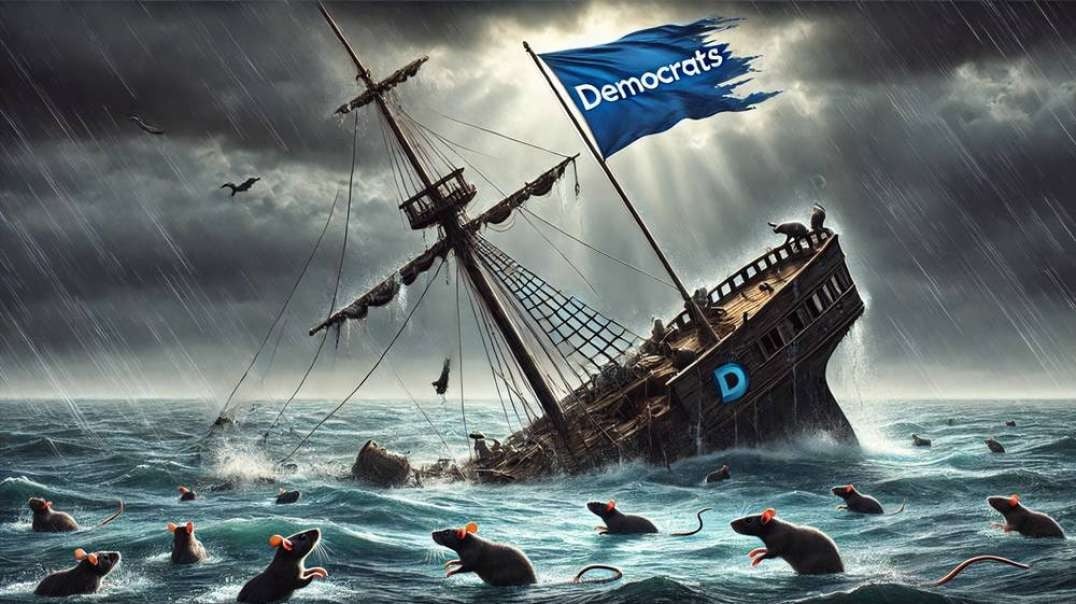 Trump Victory Looms Over Collapsing Globalist Empire— All Signs Point Toward Massive Trump Victory As Flood Of Rats Leave Democrat Sinking Ship