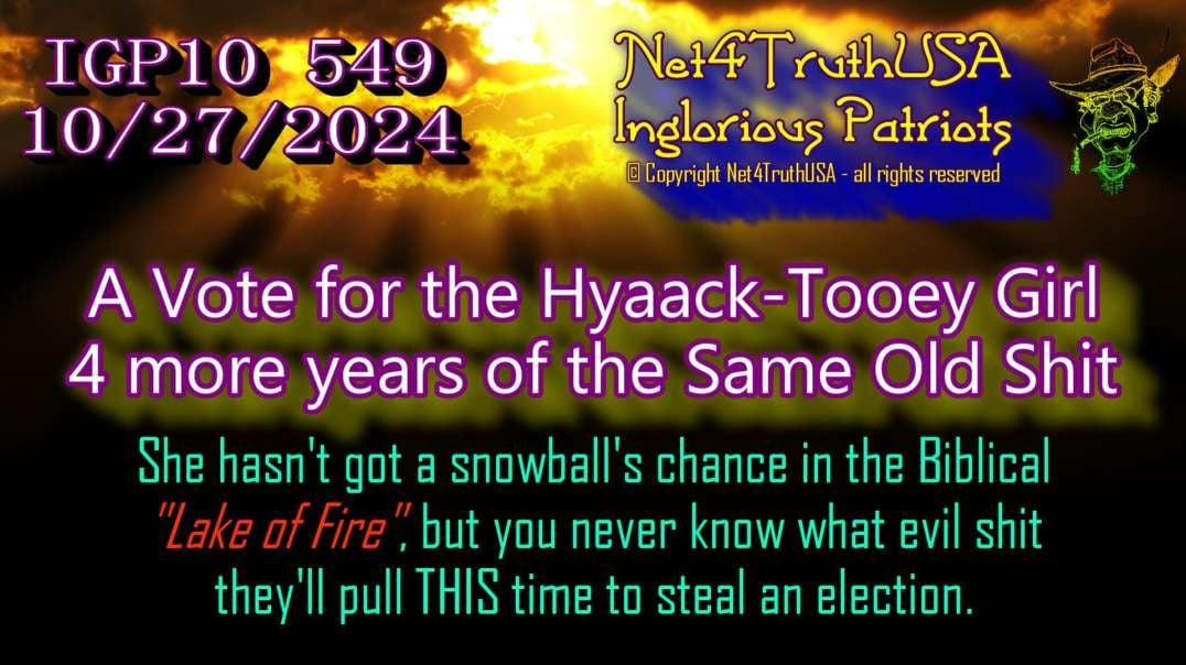 IGP10 549 - A Vote for the Hyaack-Tooey Girl - 4 years of the SOS.mp4