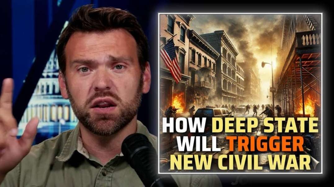 Learn How The Deep State Is Planning To Trigger A New Civil War & Martial Law— Alex Jones & Jack Posobiec Report