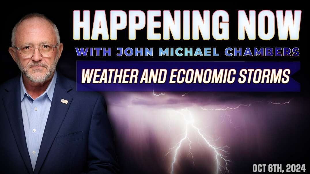 HAPPENING NOW | Weather & Economic Storms Hitting America