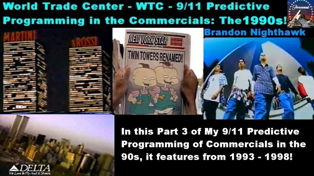 1990s 9/11 Predictive Programming in Commercials P3!