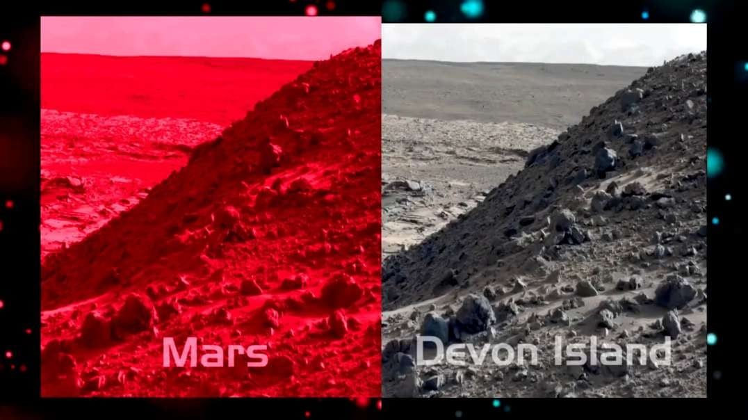 NASA - MARS VS DEVON ISLAND - MARS ON EARTH