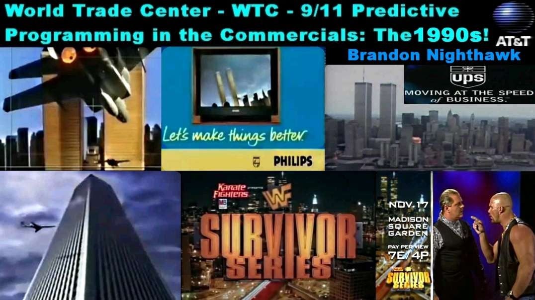 1990s 9/11 Predictive Programming in Commercials!