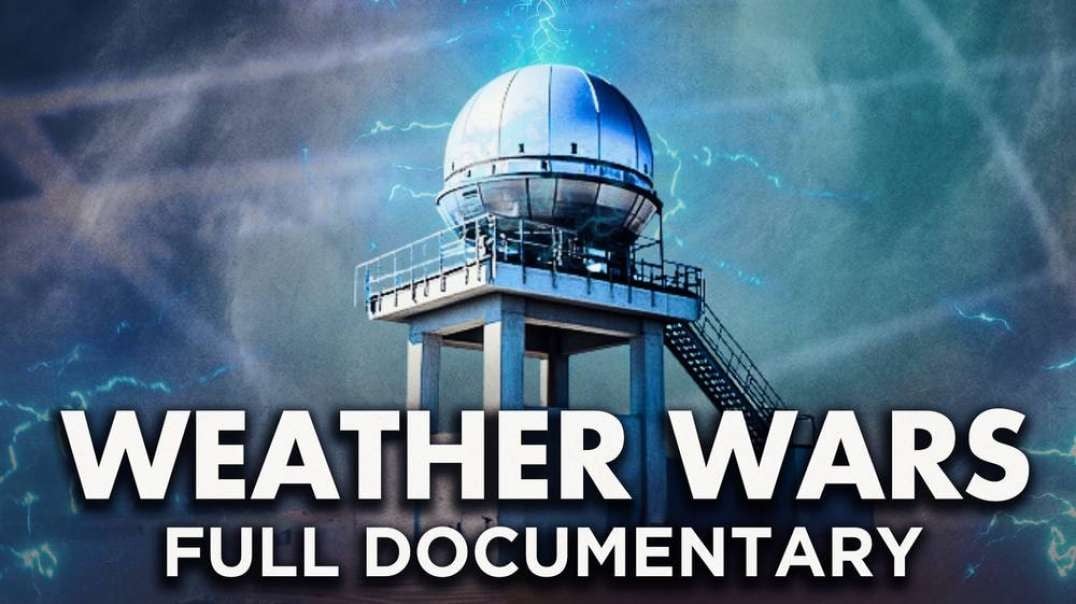 Infowars Weather Wars Documentary: Alex Jones Breaks Down The History and Shows Government Documents Plus Testimony Proving That Mad Scientists Are Controlling The Weather To Target The World