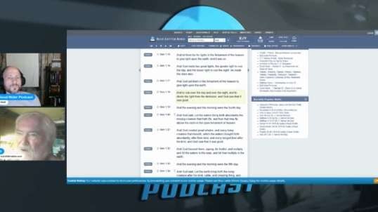Cloud Rider Podcast- Genesis 1 vs Genesis 2 with Pastor Eli James