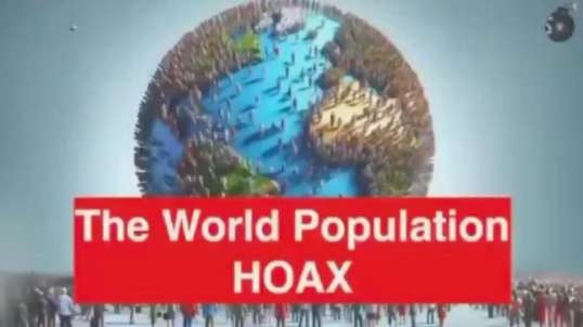 World population hoax: there are 8 billion of us, right?