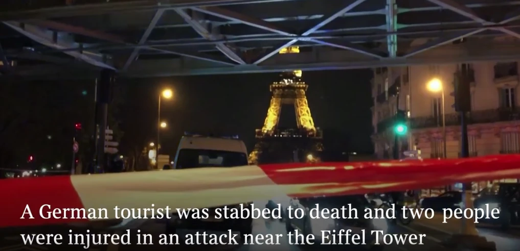 Invader muslims Stab White Tourist To Death From Germany In France While Police Stand Down?!