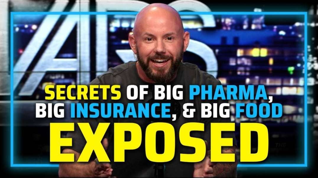 MEDICAL TYRANNY BOMBSHELL: Industry Insider Brigham Buhler Exposes The Secrets Of Big Pharma, Big Insurance, & Big Food's Genocidal War Against Humanity