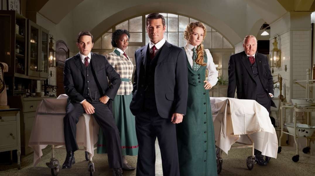 DR. WHO & MURDOCH MYSTERIES - A CALL FOR A CROSSOVER EVENT!