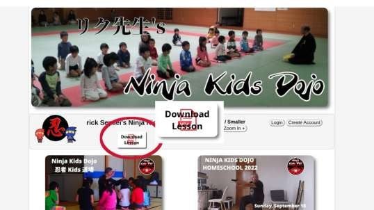 NINJA KIDS DOJO HOMESCHOOL - 10/27/2024