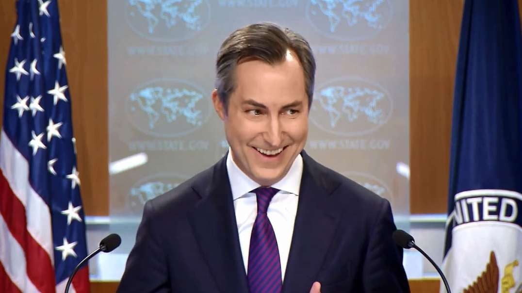 People Are Sick of the Bullshit Here Question - State Dept Press Briefing 10-8-24 Tuesday.mp4