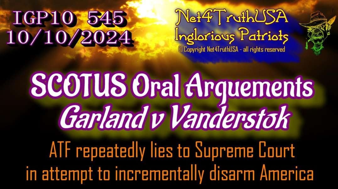 IGP10 545 - SCOTUS Oral Arguements Garland v Vanderstok.mp4