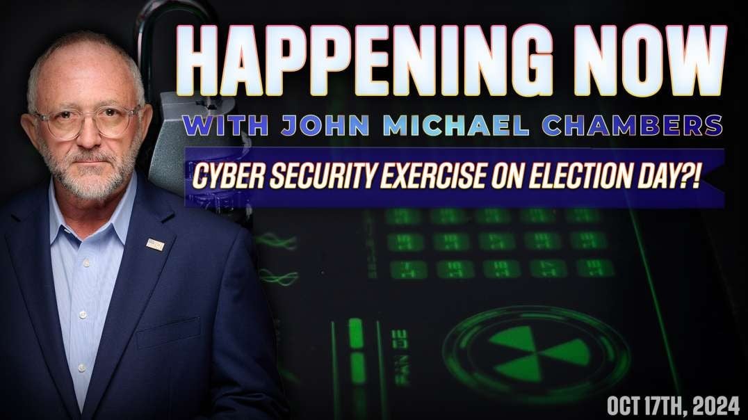 HAPPENING NOW | Critical Cybersecurity Election Day Interference?!