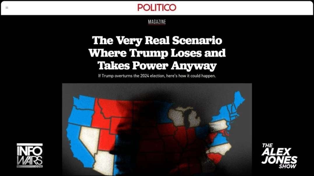 Confession Through Projection: Politico Exposes The Deep State Game Plan To Not Certify A Trump Win