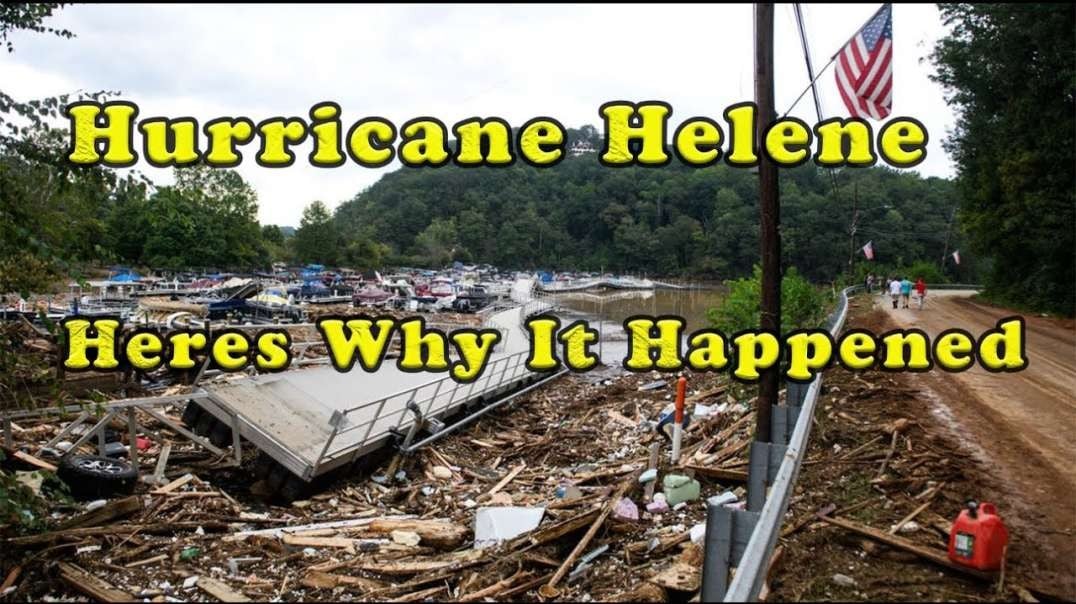 RichieFromBoston (10/6/2024): Hurricane Helene is 5th Generation Warfare! #asheville #FEMA #rfb