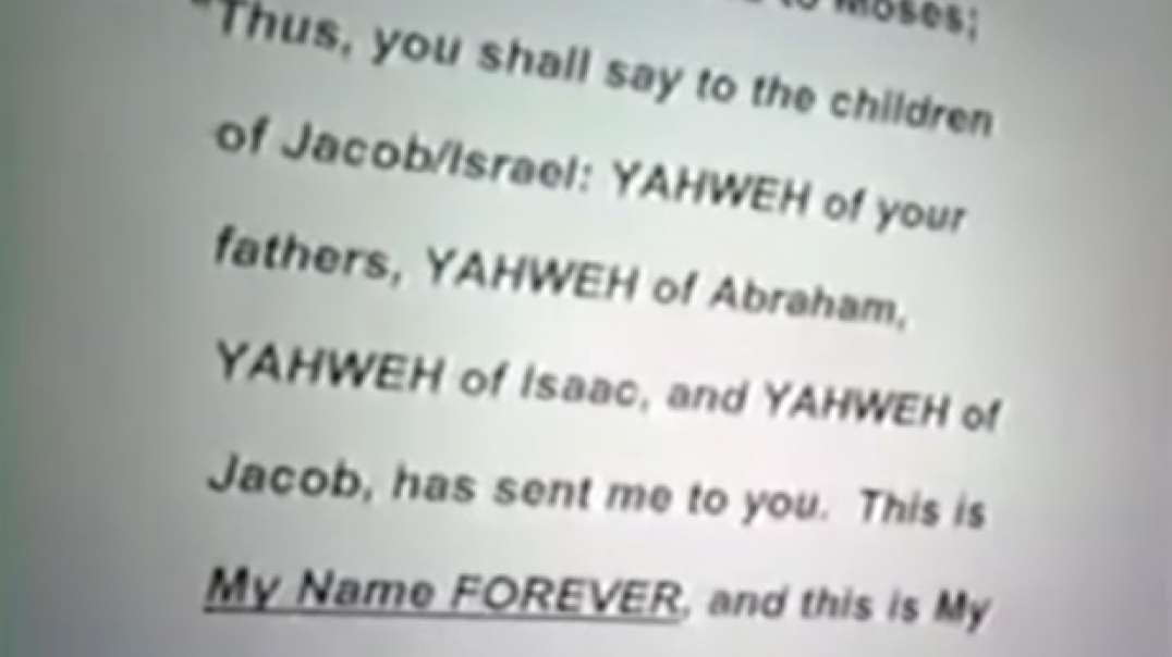 HIS NAME IS YAHWEH _ DR JAMES P WICKSTROM.mp4