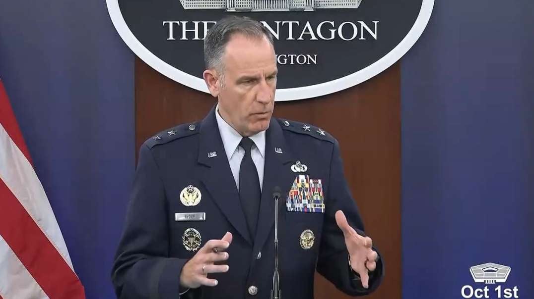 Pentagon News Briefing 10-1-24 Press Secretary Air Force Maj. Gen. Pat Ryder.mp4