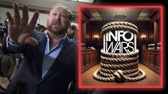 BREAKING EXCLUSIVE: Federal Judge BLOCKS Democrat Party's Attempt To Claim Ownership Of Alex Jones' Name