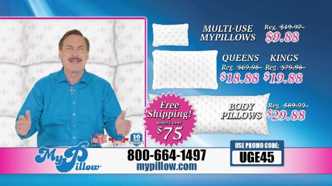 Classic My Pillow Sale