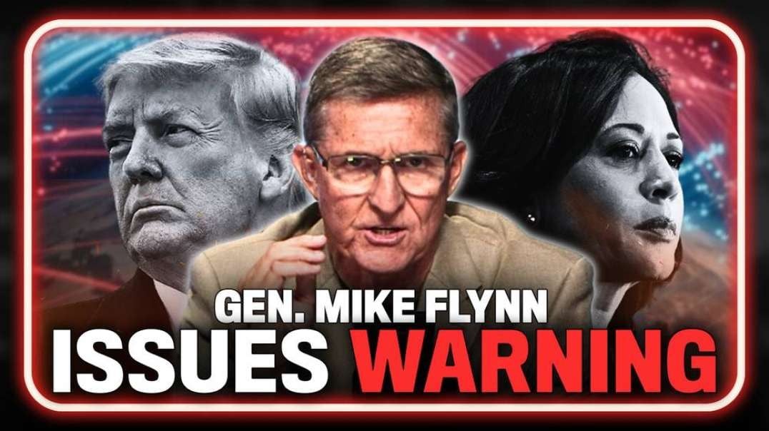 General Michael Flynn Issues An Emergency Warning To The American People! Flynn Wargames The 2024 Election And How To Save America