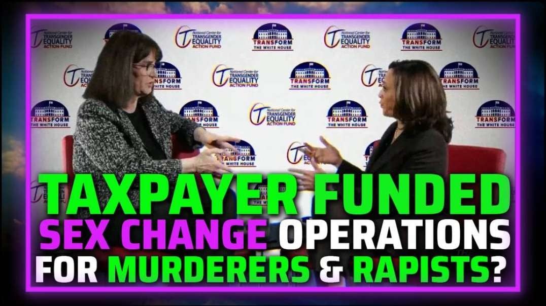 VIDEO: New Trump Ads Devastate Harris For Supporting Sex Change Operations For Murderers & Rapists