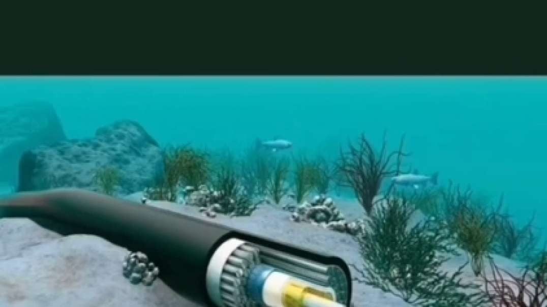 5G NOT SATELLITES - SUBMARINE COMMUNICATIONS CABLE