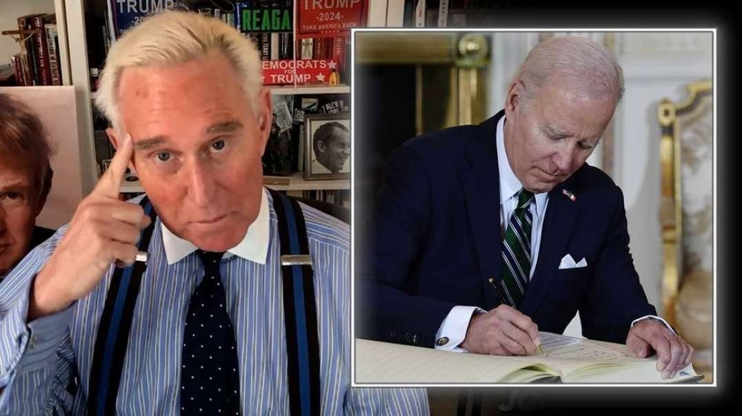 BREAKING: Biden Signs Executive Order Enabling The Democrats To Block The Certification Of A Trump Win, Roger Stone Reports