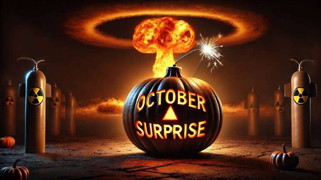 Will WWIII Be The Deep State's Big October Surprise?