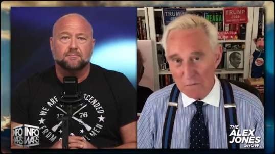 ALEX JONES (Full Show) Tuesday - 10/15/24