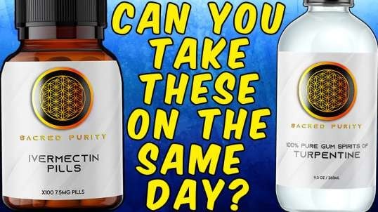 Can You Take Ivermectin And Turpentine On The Same Day?